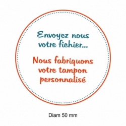 Votre fichier Ø 50 mm