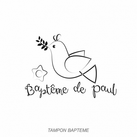 Tampon Baptême