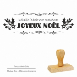 Tampon "Noël - Etoile"