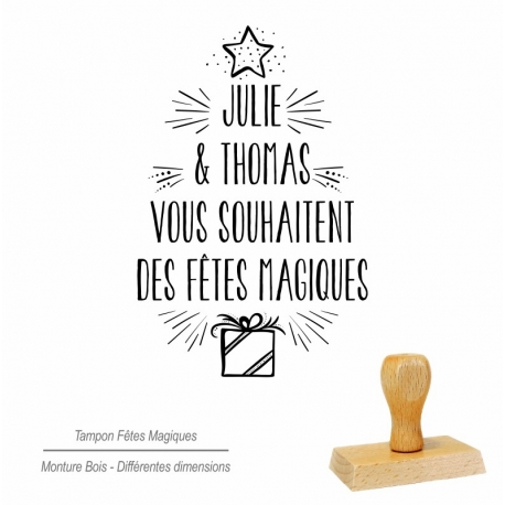 Tampon Fêtes magiques