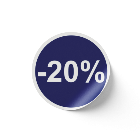 Etiquettes -20%