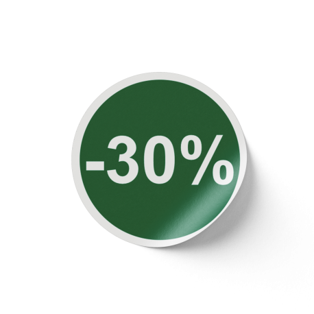 Etiquettes -30%