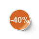 Etiquettes -40%