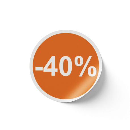 Etiquettes -40%